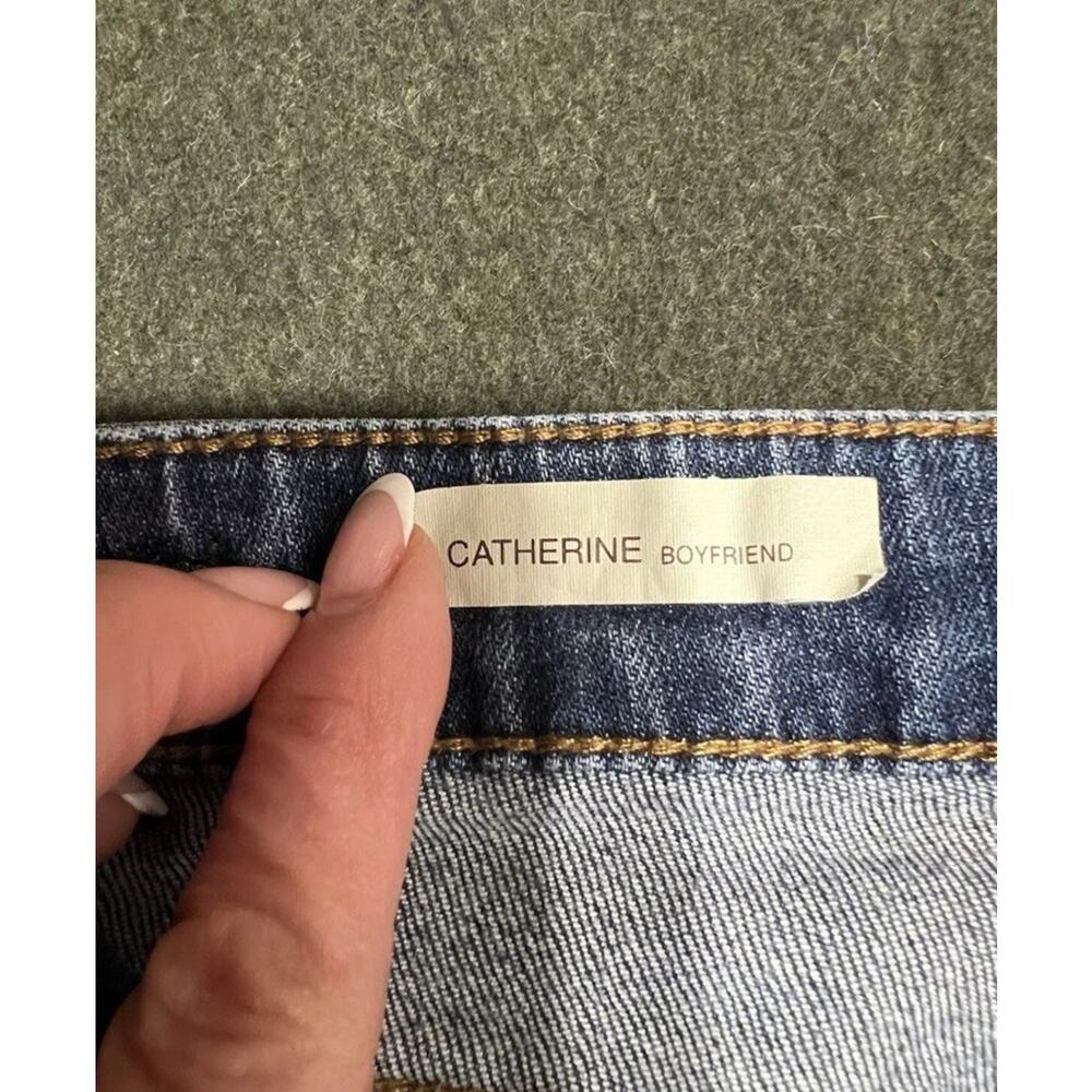 Kut From The Kloth Catherine Boyfriend Fit Women's Jeans Size 8 Distressed - Picture 8 of 9